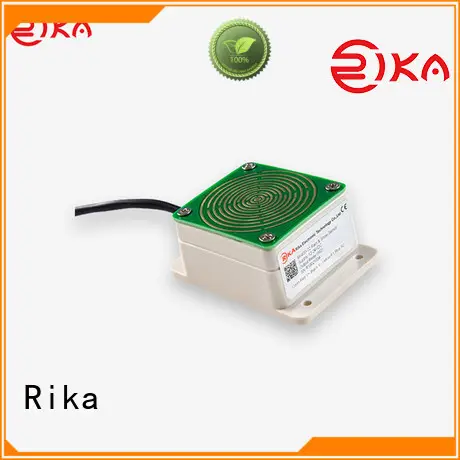 Rika perfect rain gauge design manufacturer for agriculture 1