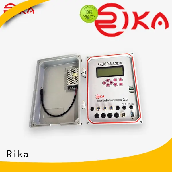 Rika data logger solution provider for water quality monitoring 1