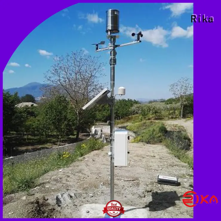 Rika great weather station equipment solution provider for humidity parameters measurement 1