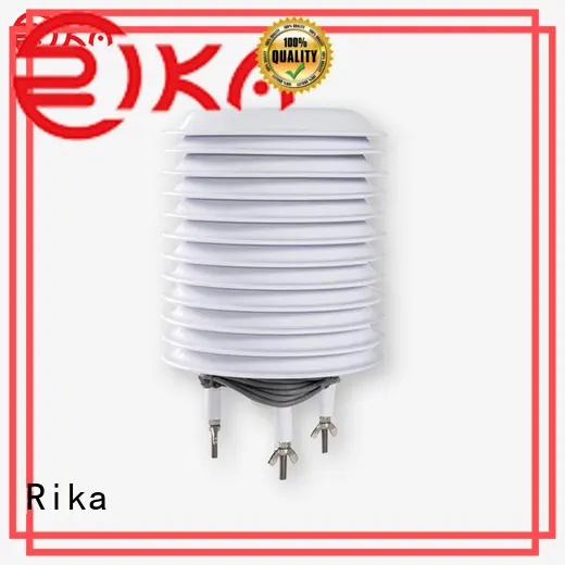 Rika multi-plate radiation shield industry for relative humidity measurement 1