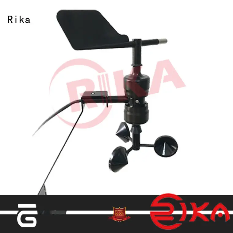 Rika wind detector supplier for wind spped monitoring 1