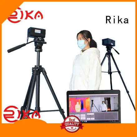 Rika best accurate weather station supplier for wind speed & direction detecting 1