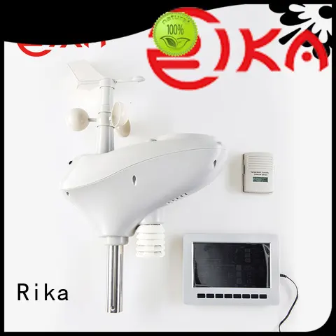 Rika meteorological station factory for wind speed & direction detecting 1