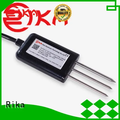 Rika soil ec sensor supplier for detecting soil conditions 1