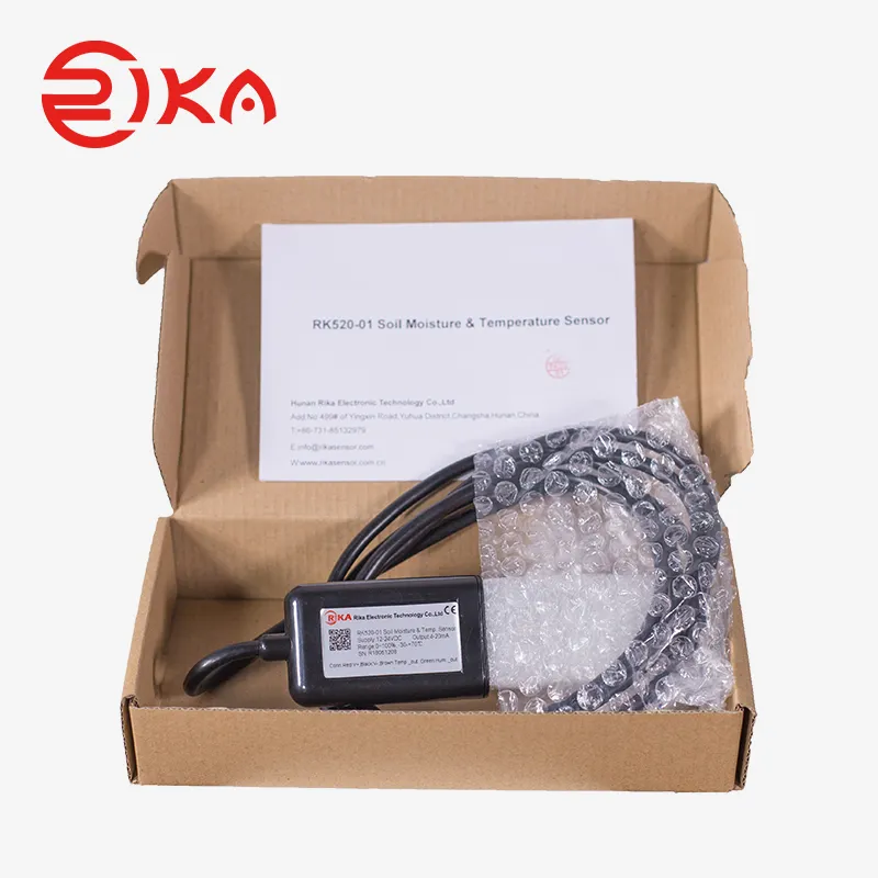 professional soil temperature data logger manufacturer for soil monitoring 5