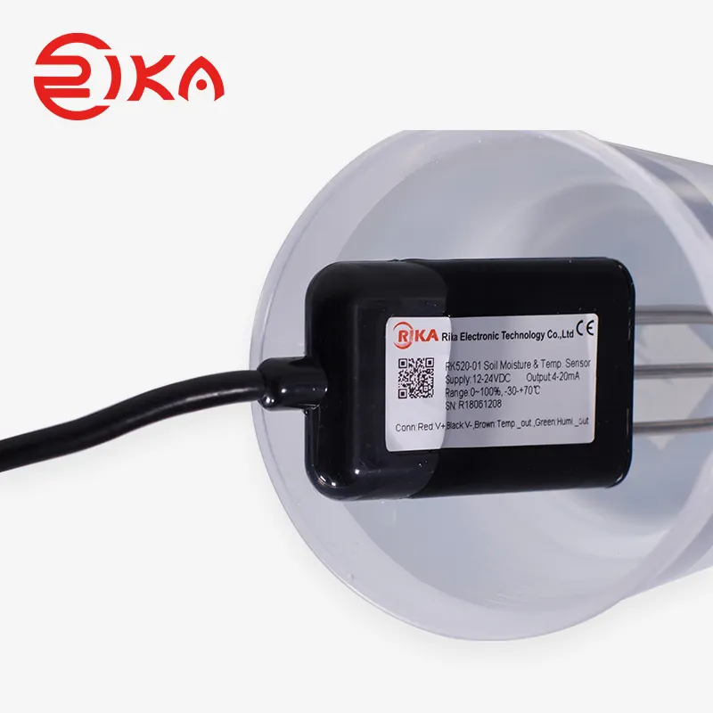 professional soil temperature data logger manufacturer for soil monitoring 4