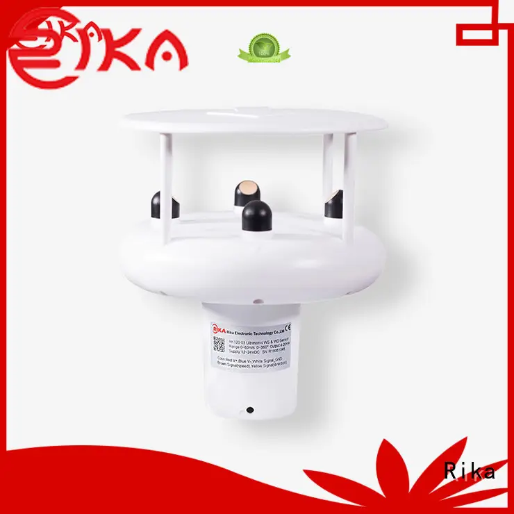 Rika great ultrasonic wind sensor factory for industrial applications 1