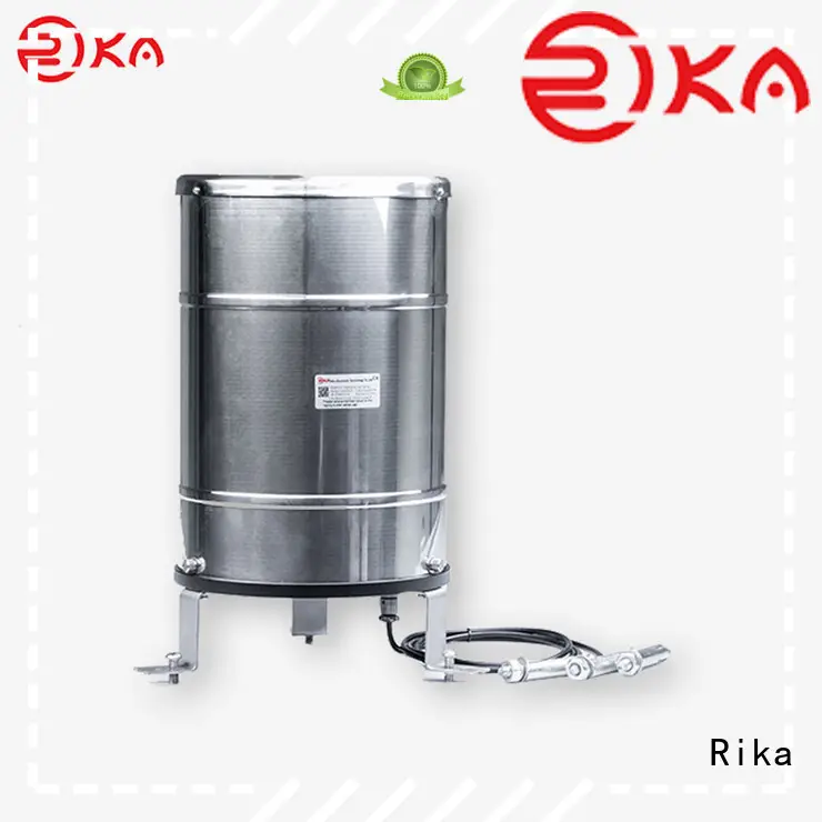 Rika rain gauge instrument manufacturer for agriculture 1