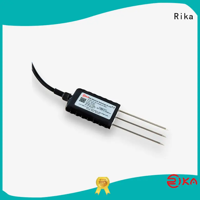 Rika top rated soil humidity sensor supplier for detecting soil conditions 1
