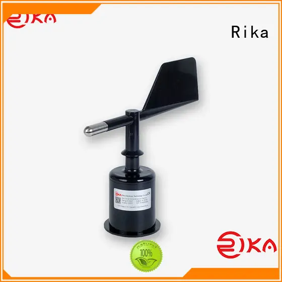 Rika professional wind sensor manufacturer for wind spped monitoring 1