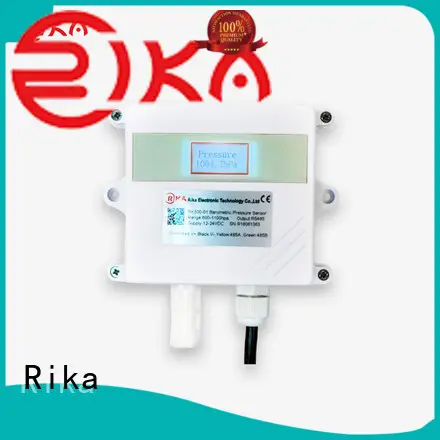Rika top rated air quality monitoring sensors solution provider for dust monitoring 1