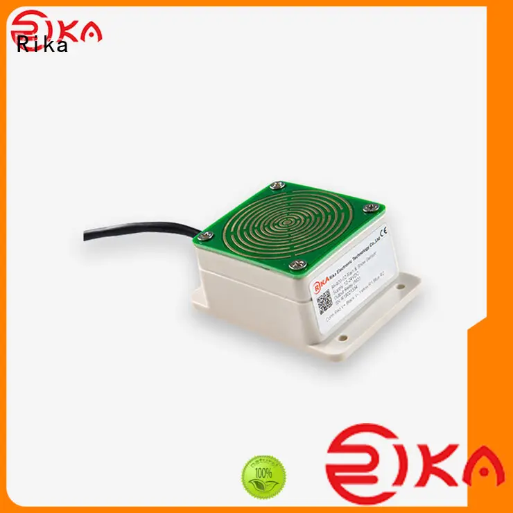 Rika different types of rain gauges solution provider for agriculture 1