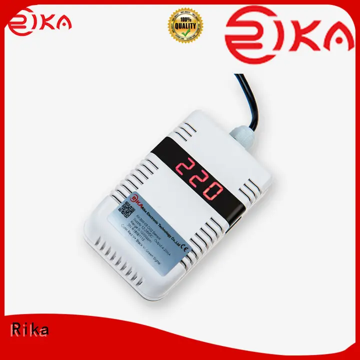 Rika top rated air quality monitoring sensors factory for air quality monitoring 1