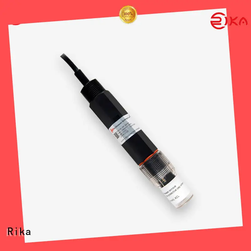 Rika perfect water quality monitoring sensors industry for dissolved oxygen, SS,ORP/Redox monitoring 1
