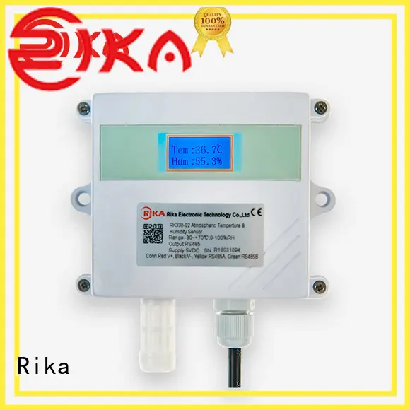 Rika professional ambient sensor supplier for atmospheric environmental quality monitoring 1