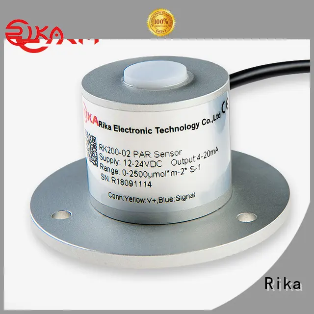 Rika radiation sensor manufacturer for agricultural applications 1