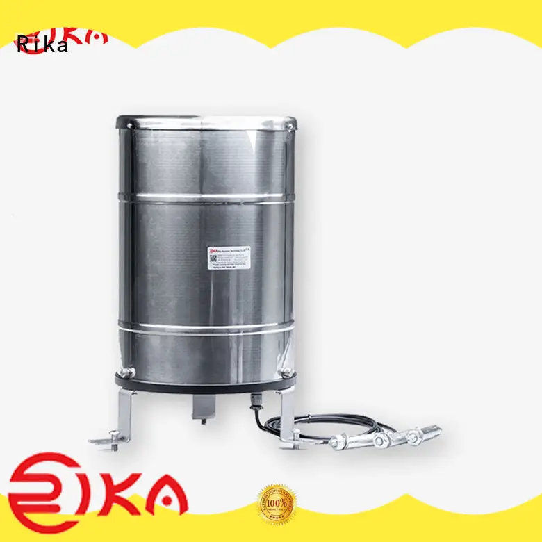 Rika giant rain gauge factory 1