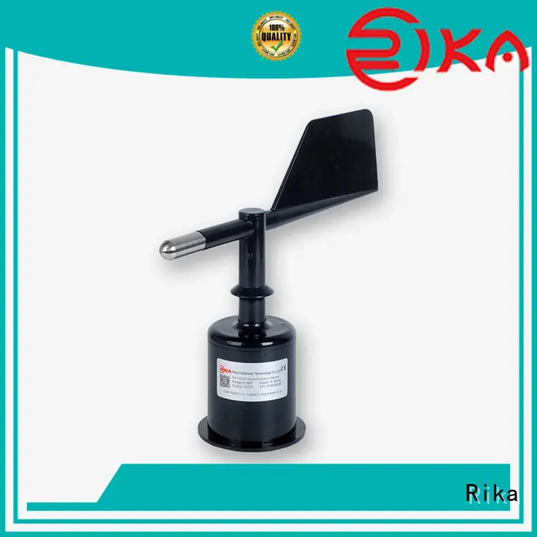 Rika top rated ultrasonic wind supplier for meteorology field 1