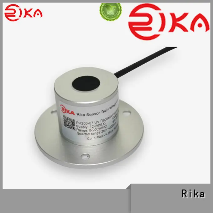 Rika top rated solar radiation sensor supplier for hydrological weather applications 1