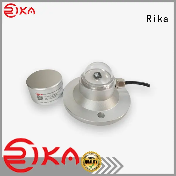 Rika best pyranometer solar radiation factory for agricultural applications 1