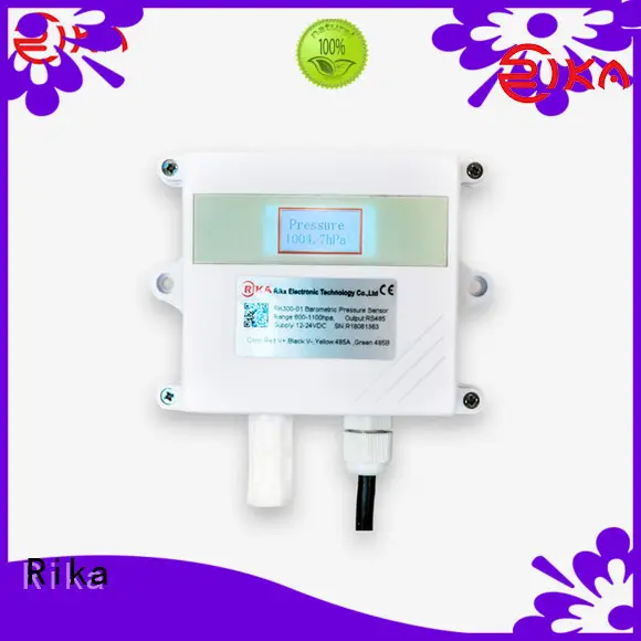 Rika perfect temperature humidity sensor manufacturer for atmospheric environmental quality monitoring 1