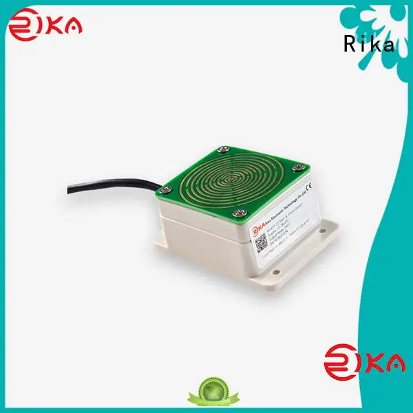 Rika rain gauge price supplier for measuring rainfall amount 1