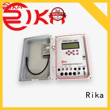 Rika datalogger manufacturer for hydrometeorological stations 1