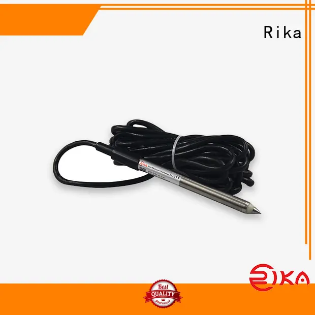 Rika soil moisture sensor solution provider for detecting soil conditions 1