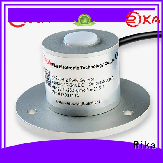 Rika pyranometer solar radiation supplier for agricultural applications 1