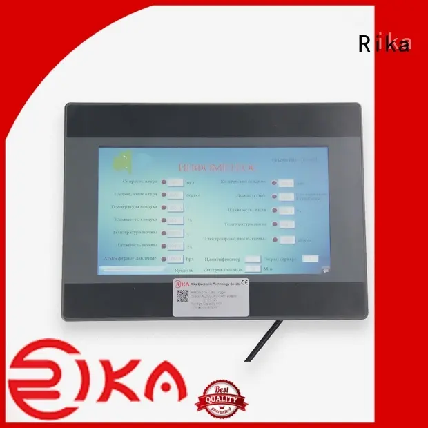 Rika data logger manufacturer for weather stations 1