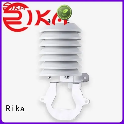 Rika good quality weather station radiation shield manufacturer for relative humidity measurement 1
