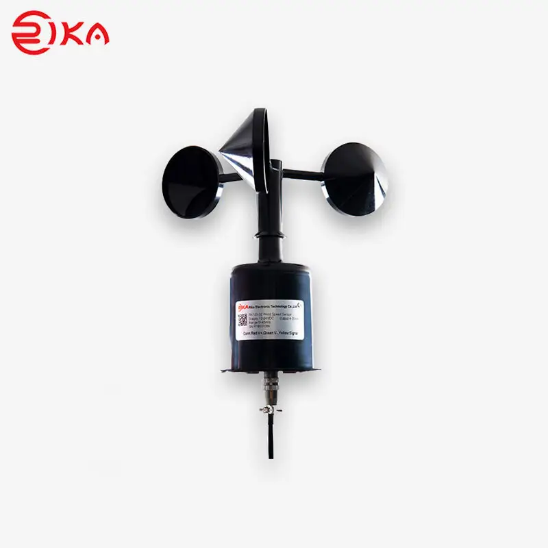 Rika Sensors anemometer wind direction solution provider for industrial applications 4