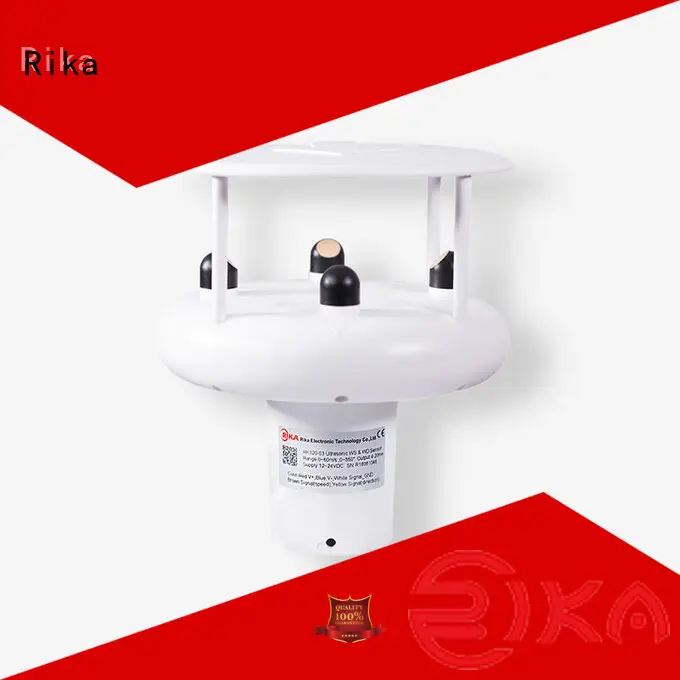 Rika ultrasonic wind solution provider for wind spped monitoring1 1