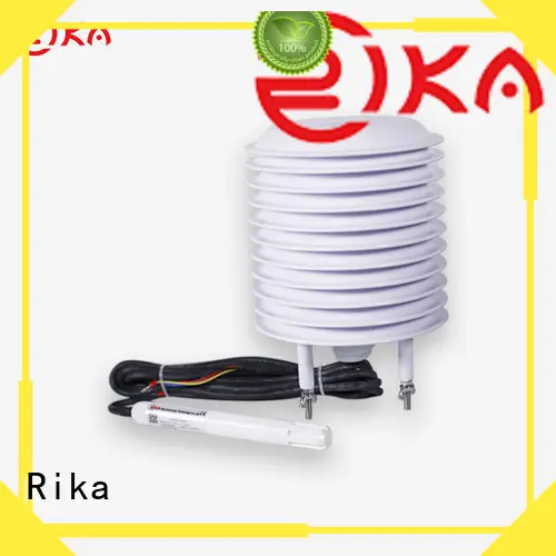 Rika temperature humidity sensor factory for air quality monitoring 1