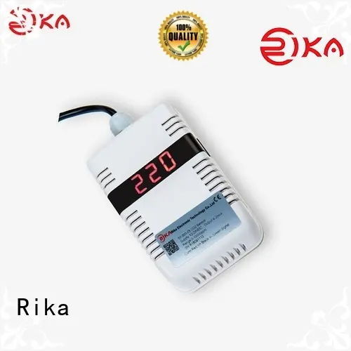 Rika perfect air quality detector manufacturer for air temperature monitoring 1