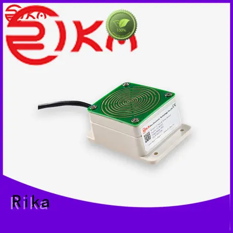 Rika rain gauge design solution provider for measuring rainfall amount 1