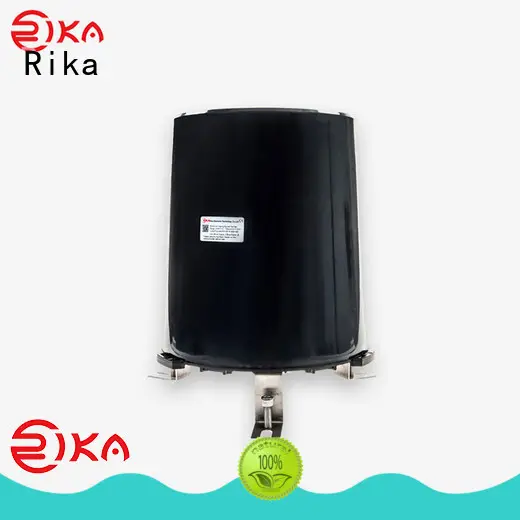 Rika automatic rain gauge supplier for measuring rainfall amount 1