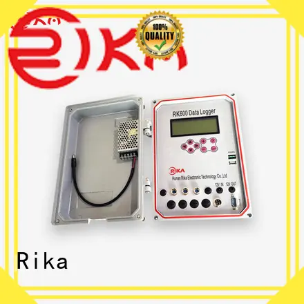 Rika weather data logger factory for mesonet systems 1