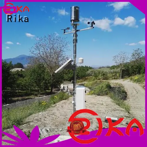 Rika weather sensor solution provider for soil temperature measurement 1