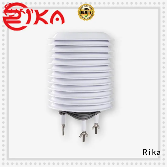 Rika great multi-plate radiation shield manufacturer for temperature measurement 1