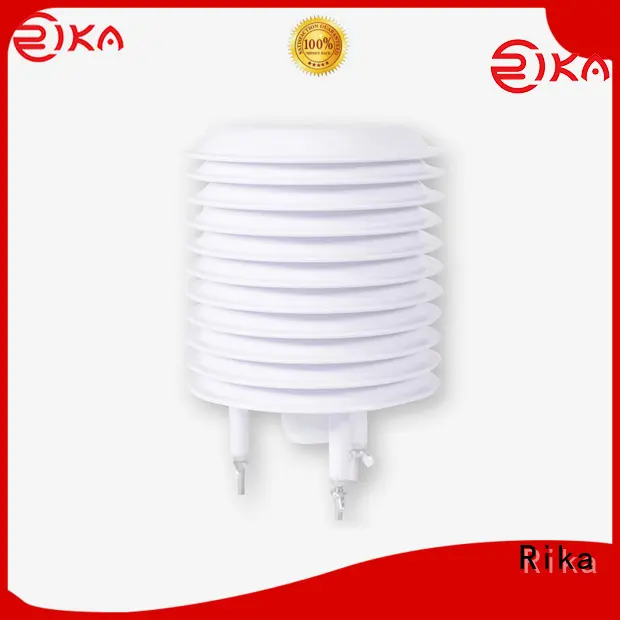 Rika professional multi-plate radiation shield supplier for relative humidity measurement 1