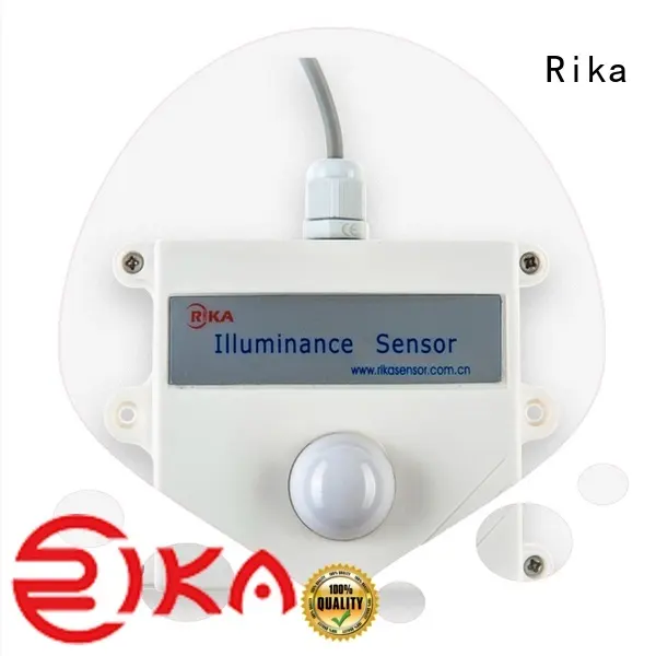 Rika radiation sensor solution provider for shortwave radiation measurement1 1