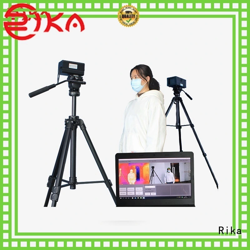 Rika body temperature scanner supplier for body temperature detection 1