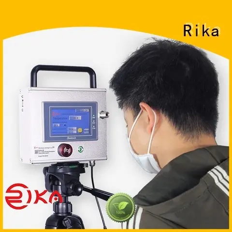 Rika perfect thermal imaging system industry for temperature detection in crowded public places 1