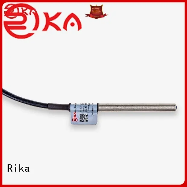 Rika soil ec sensor solution provider for soil monitoring 1
