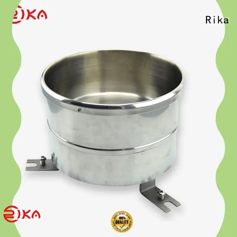 Rika great garden rain gauge industry for measuring rainfall amount 1