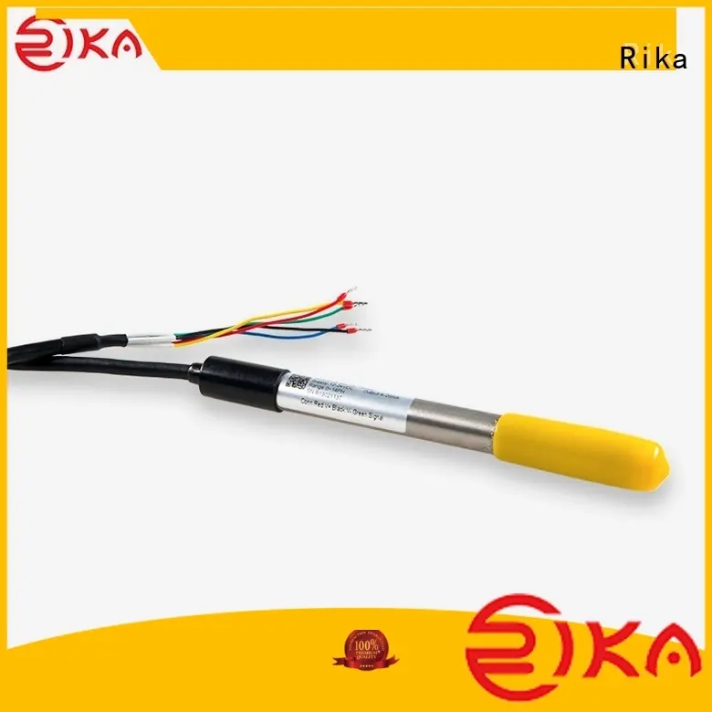 Rika best soil sensor factory for soil monitoring 1