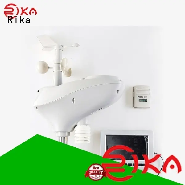 Rika weather station solution provider for weather monitoring 1