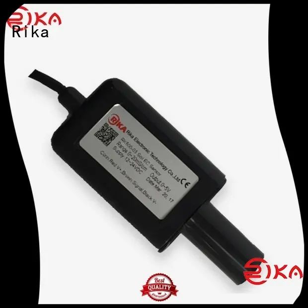 Rika water quality monitoring sensors industry for conductivity monitoring 1