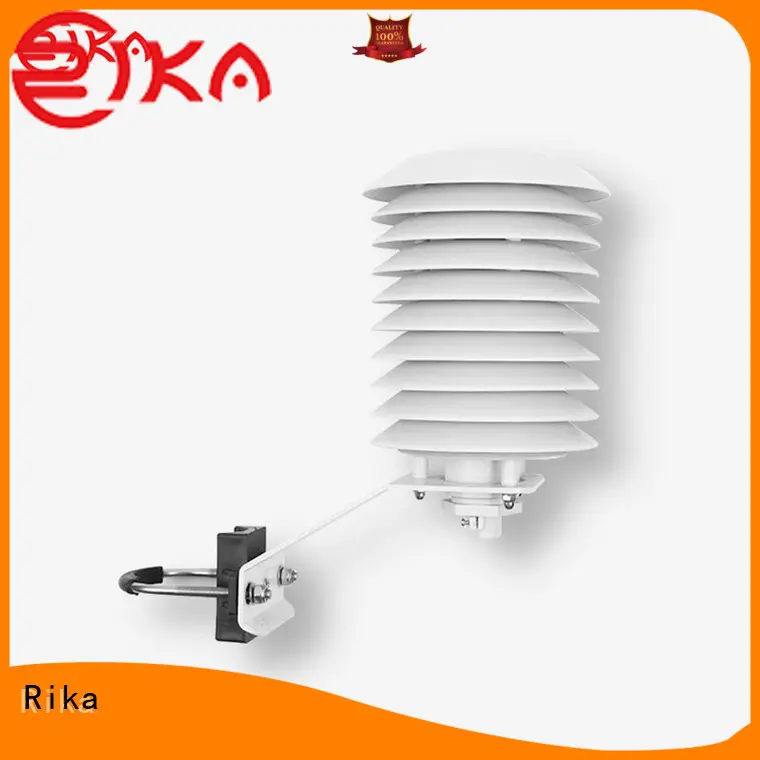 Rika great multi-plate radiation shield solution provider for relative humidity measurement 1
